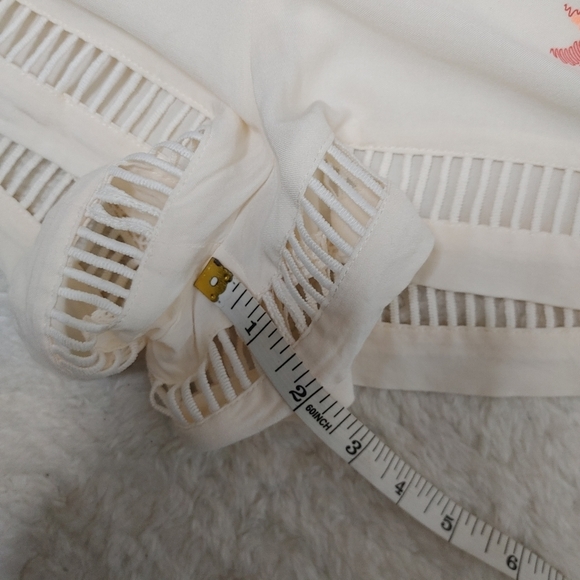 H&m floral short size 4 - Picture 10 of 14